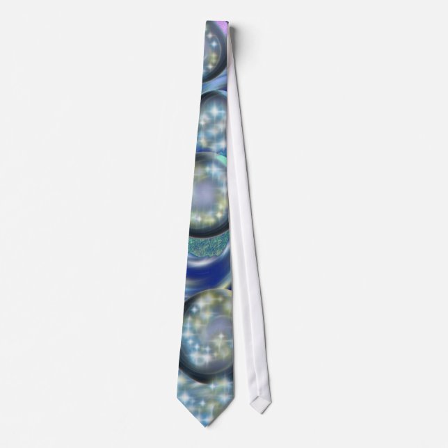Corbata Galaxia azul (Anverso)