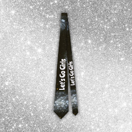Corbata Galaxia espiral monogramada |