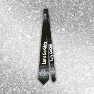 Corbata Galaxia espiral monogramada  