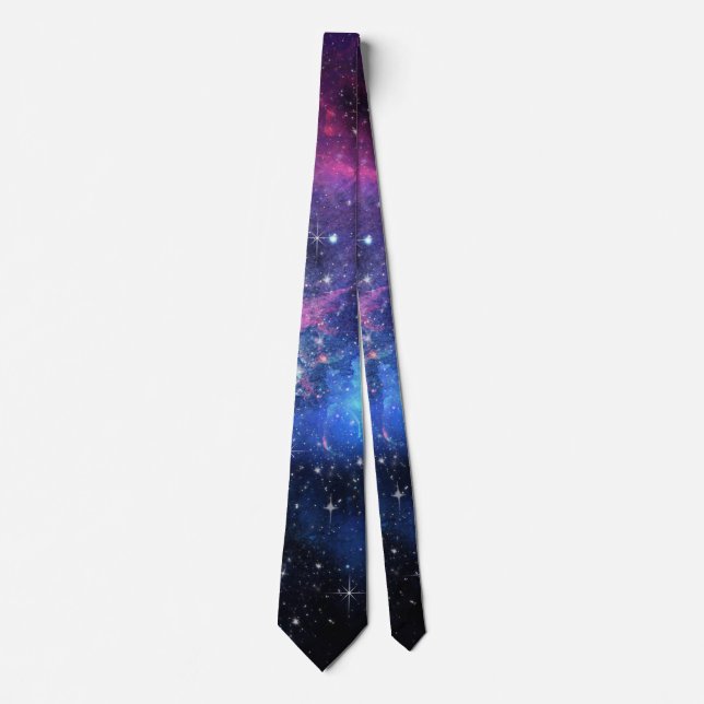 Corbata Galaxia, Universo, Estrellas, patrón de regalo del (Anverso)