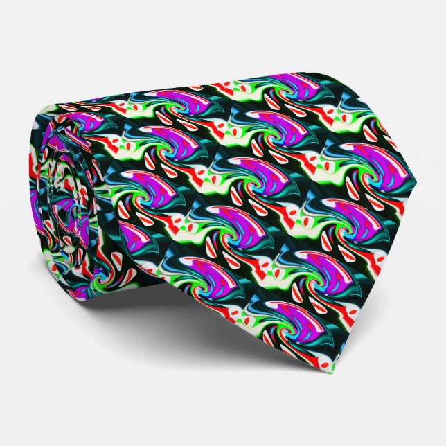 Corbata Galaxias de medianoche (Enrollado)