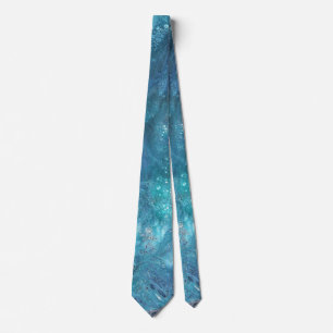 Corbata Galaxy 2 Abstract Espacio Azul
