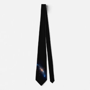 Corbata Galaxy Black Neck Tie
