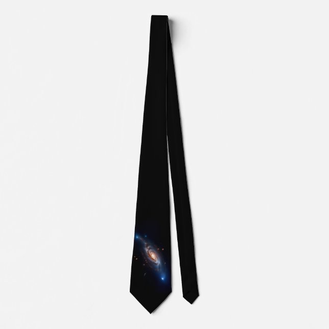 Corbata Galaxy Black Neck Tie (Anverso)