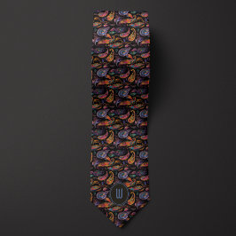 Corbata Galaxy Skies Paisley