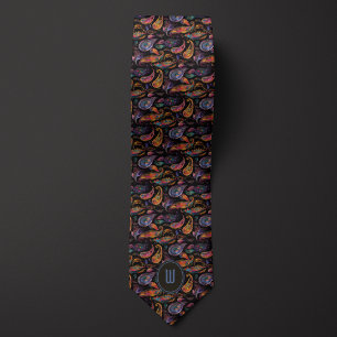 Corbata Galaxy Skies Paisley