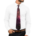 Corbata Galaxy Stars Nightsky Vía Láctea Espacio Agujero<br><div class="desc">Corbata de cuello galaxia con la imagen de la nube magelánica pequeña. La Pequeña Nube Magelánica,  o SMC,  es una pequeña galaxia de aproximadamente 200.000 años luz que orbita nuestra propia galaxia espiral de la Vía Láctea.</div>