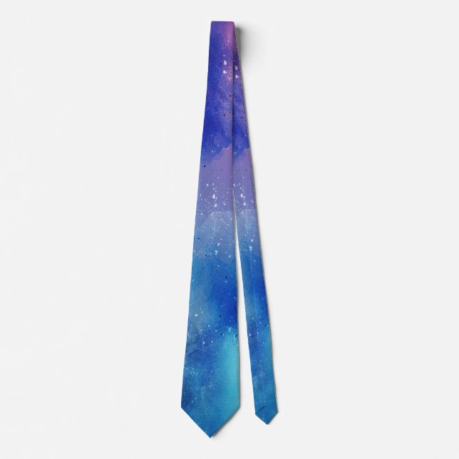 Corbata Galaxy Tie (Anverso)