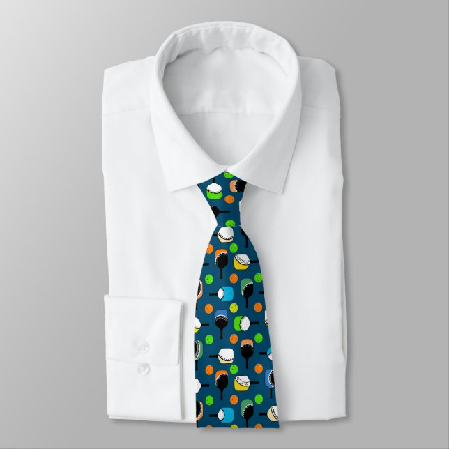 Corbata Gales de bolas de bolas con recortes divertidos mu (Atado)