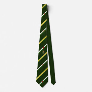 Corbata Galés raya la bandera