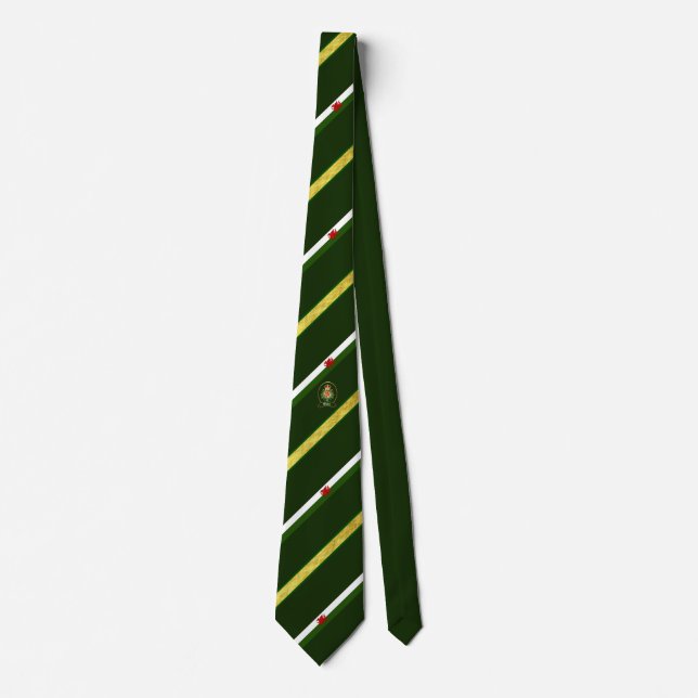 Corbata Galés raya la bandera (Anverso)