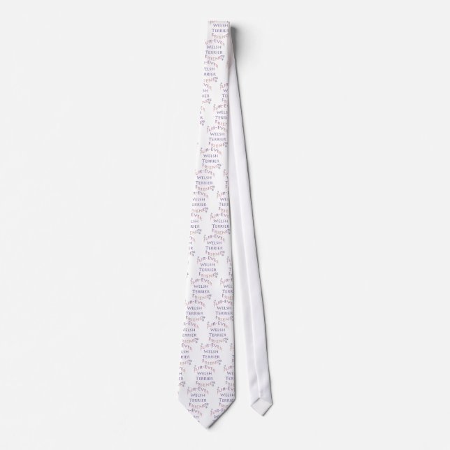 Corbata Gales Terrier Furever Amigo (Anverso)