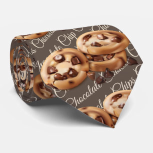 Corbata Galletas de chocolate
