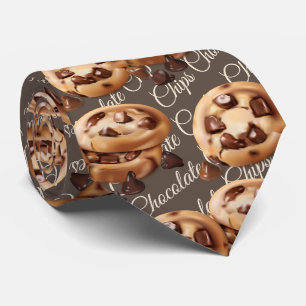 Corbata Galletas de chocolate