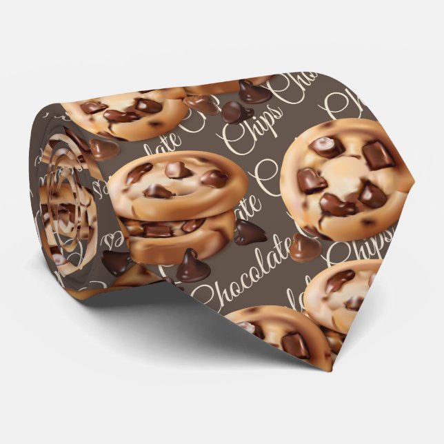 Corbata Galletas de chocolate (Enrollado)