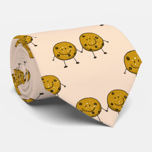 Corbata galletas de chocolate caliente