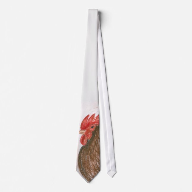 Corbata Gallo (Anverso)