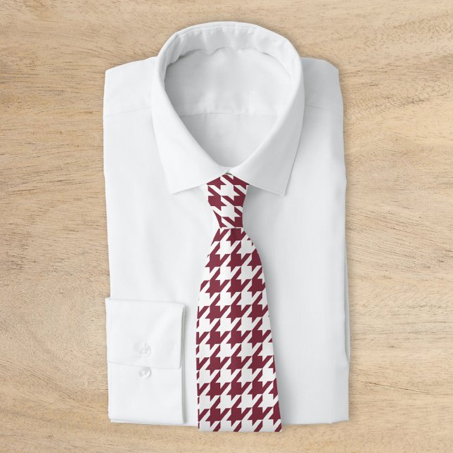 Corbata Gallo blanco y negro (Subido por el creador)