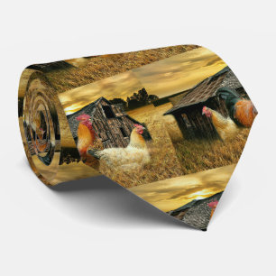 Corbata Gallo de cosecha de cosecha de cosecha de época