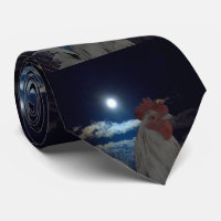 Gallo de luna lleno, puntal de cuello