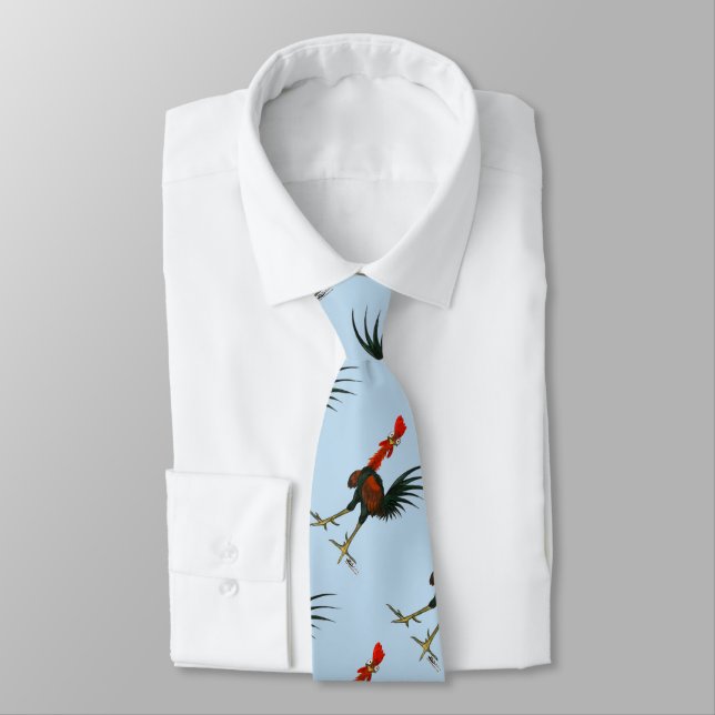 Corbata Gallo loco (Atado)