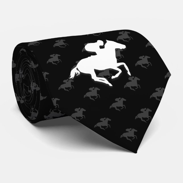 Corbata Galloping Horseman | Regalos deportivos (Enrollado)