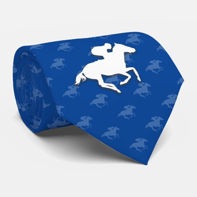 Corbata Galloping Horseman | Regalos deportivos (Enrollado)
