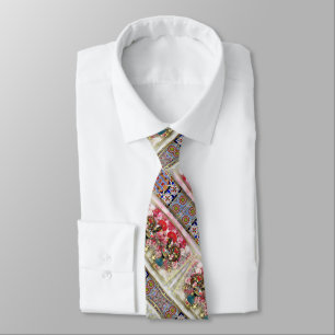 Corbata Galo de Barcelos Neck Tie