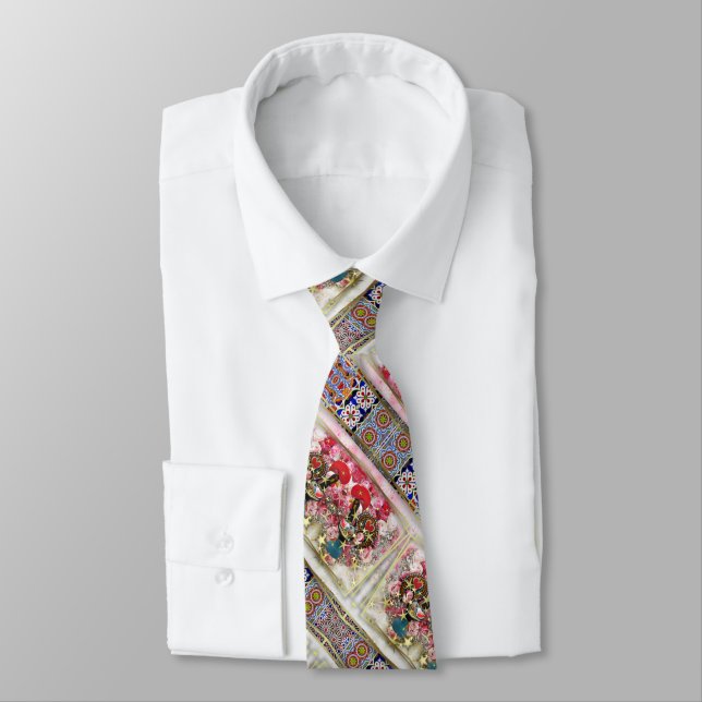 Corbata Galo de Barcelos Neck Tie (Atado)