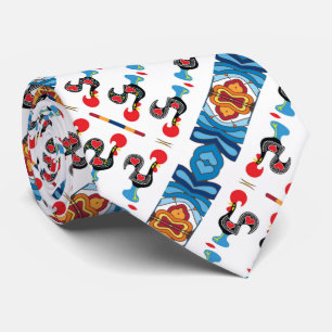 Corbata Galo de Barcelos, Portugal