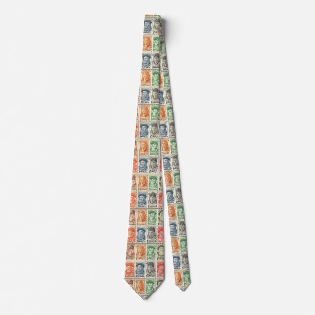 Corbata Galo de Barcelos, Portugal Neck Tie (Anverso)