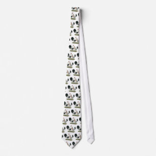 Corbata Gamefowle de ala dorada