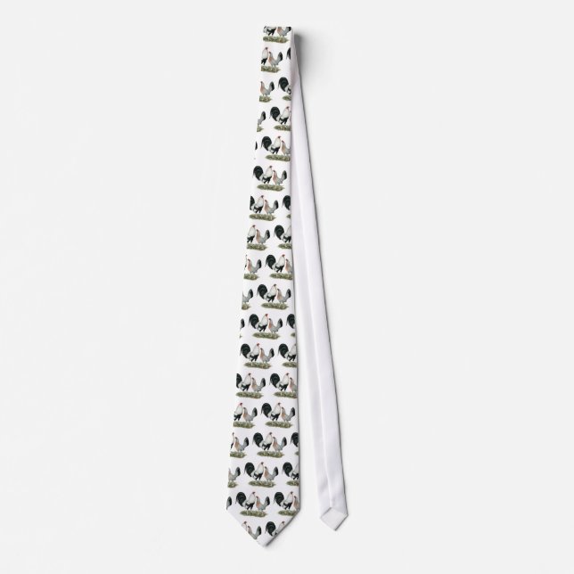 Corbata Gamefowle de ala dorada (Anverso)