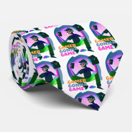 CORBATA GAMER GONNA GAME