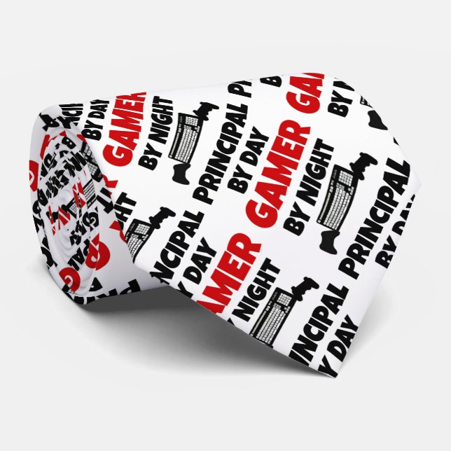 Corbata Gamer principal (Enrollado)