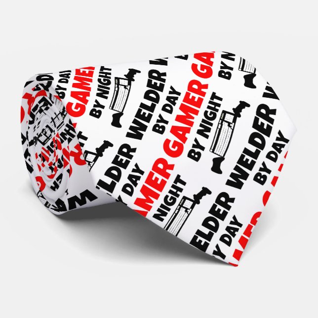 Corbata Gamer Welder (Enrollado)