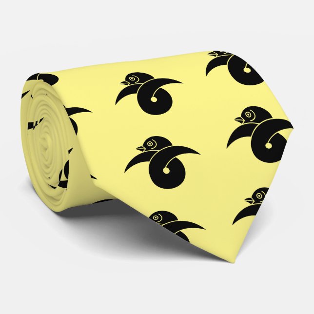 Corbata Ganso salvaje en bucle (Enrollado)