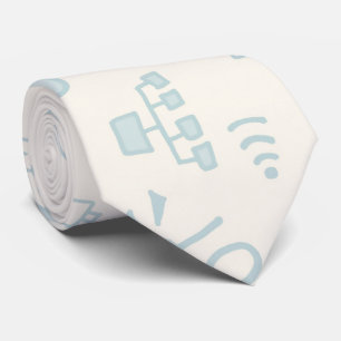 Corbata Garabatos de Internet