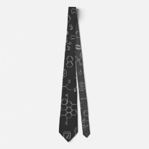 Corbata Garabatos químicos