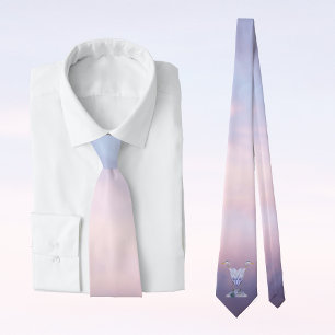 Corbata Garza de estilo moderno