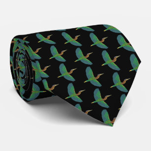 Corbata - Garza Verde (negro)