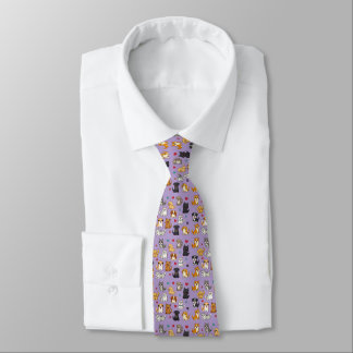 Corbata Gatitos y cachorros