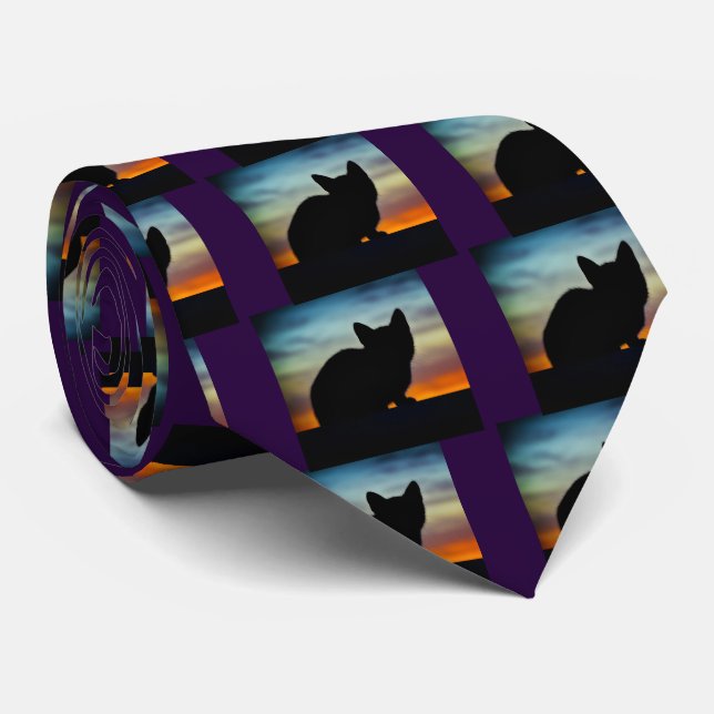 Corbata Gato (Enrollado)