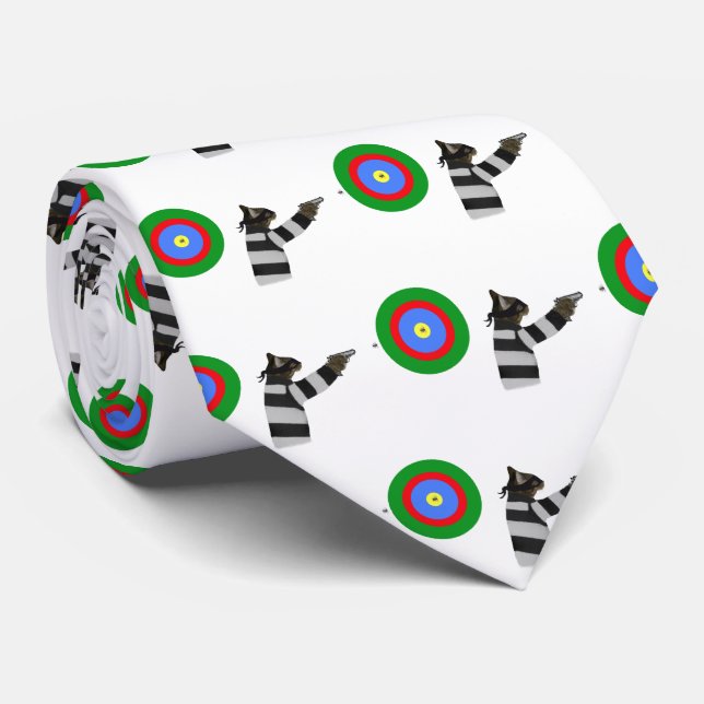 Corbata Gato agudo de Tom que tira (Enrollado)