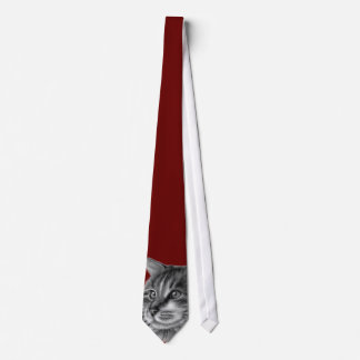 Corbata Gato de Coon de Maine