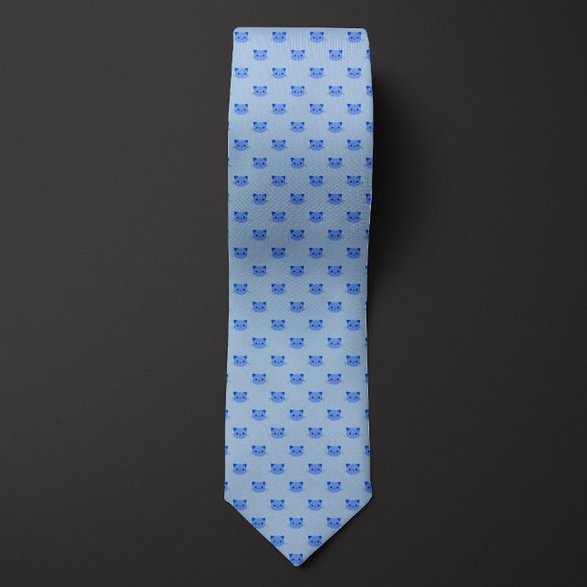 Corbata Gato de corte azul (Subido por el creador)