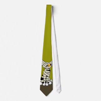Corbata Gato de la momia del dibujo animado - lazo de la