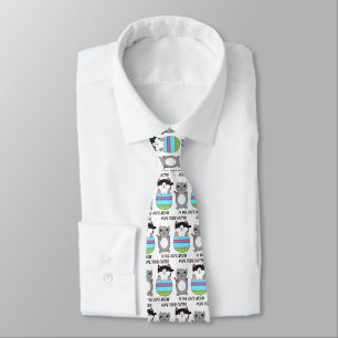 Corbata Gato de Pascua Kitty Meow Gracioso
