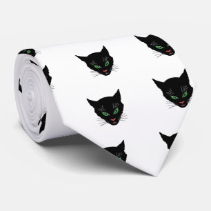 Corbata Gato del vintage