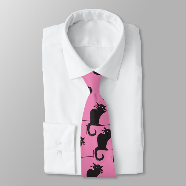 Corbata Gato Gato Dama (Atado)